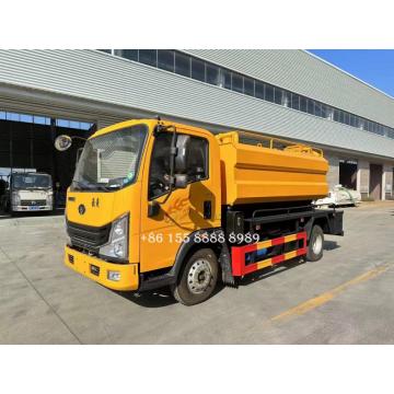 High Pressure Cleaning Sewage Suction Dual-purpose Truck