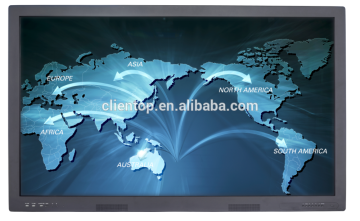79"LCD touch screen android/i3/i5 dual systerm 3840x2160(Pixels) UHD network whiteboard