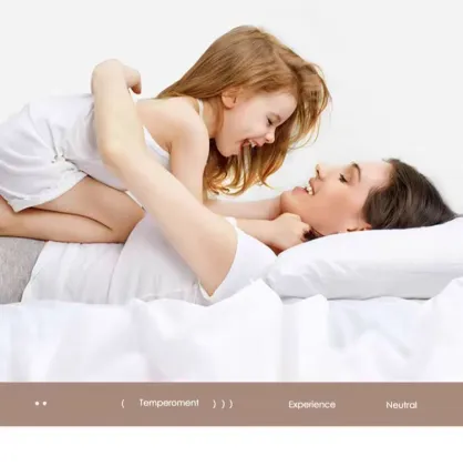 Discounted 100% Cotton 200TC White Double Bed Sheets and Children's Bed Sheet Set