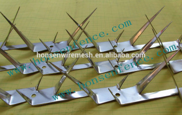 2015 new product Stainless Steel Wall Spikes