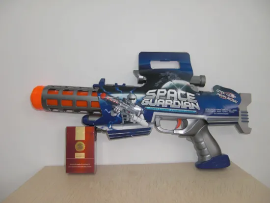 GUN SET W/LIGHT&MUSIC