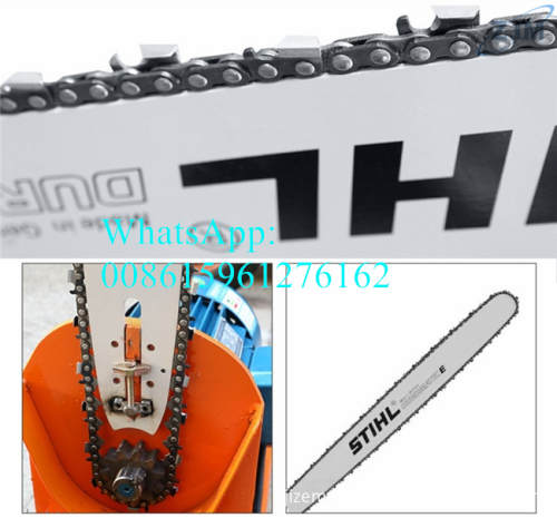 CE Certified Big Diameter Log Cross-Cutting Machine: Portable Chain Sawmill with Vertical Cutting for Wood Slashing