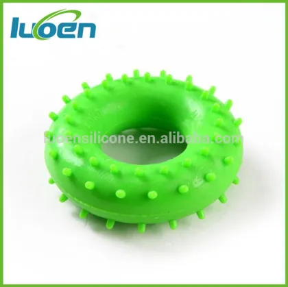 Circle silicone hand grip,Hand grip strengthener