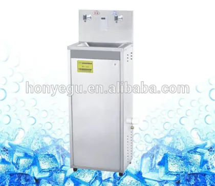 public stainless steel water dispensers