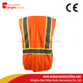 High Visibility Polyester Safety Vest