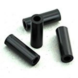 Nylon round plastic spacer parts