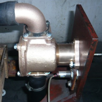 Sea Water Pump in The Experiment