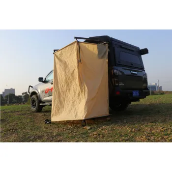 Off Road Shower Tent: Factory New Design Car Side Shower Tent for Outdoor Camping
