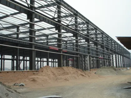 Shanxi Yuhua Remanufacturing Plant Construction