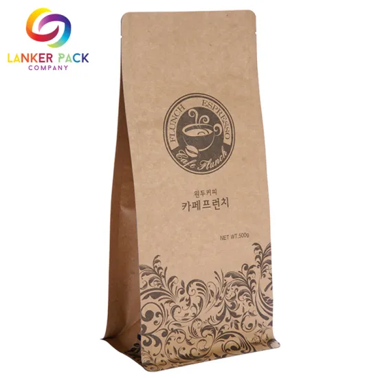 ECO Friendly Custom Kraft Paper For Coffee Packaging