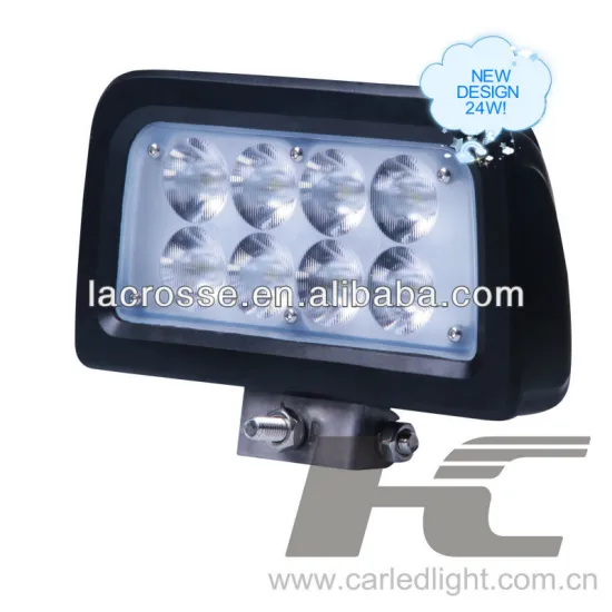 12V LED work light New design for truck,excavator and other heavy equipment