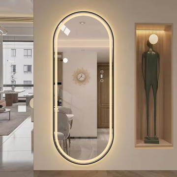 Reka bentuk cermin pintar LED untuk bilik mandi bilik tidur hotel
