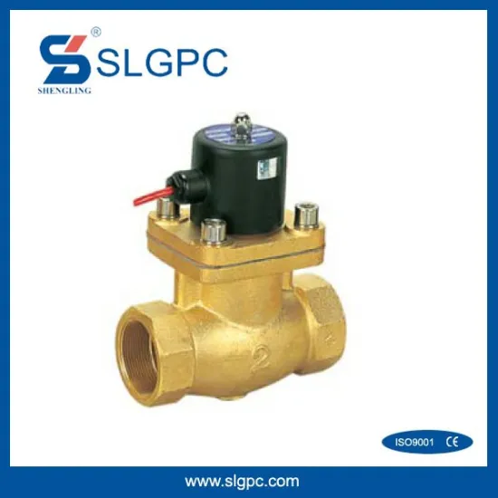 2 way gas brass electric float water pilot operated valves GBS-2L500-50
