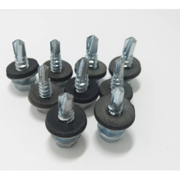 Steel Washer Head Self Drilling Screw Tapping Screw