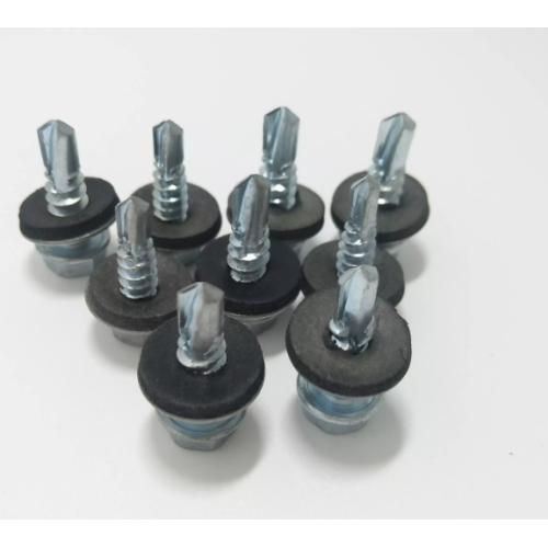 Wood Screw Fastener Hex Washer Head Tapping Screw