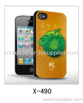 Snake Mobile Phone 3d Cover Snake Picture,pc Case Rubber Coated,multiple Colors Available 