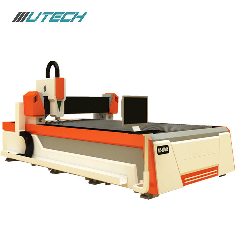 Fiber Laser Cutting Machine For Machinery Industrial Parts