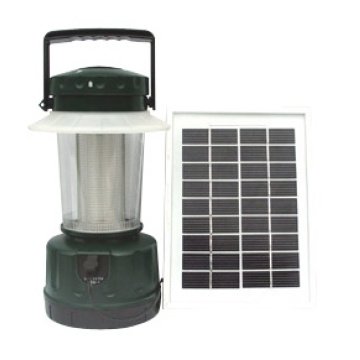36LED Solar Power Rechargeable Camping Lantern
