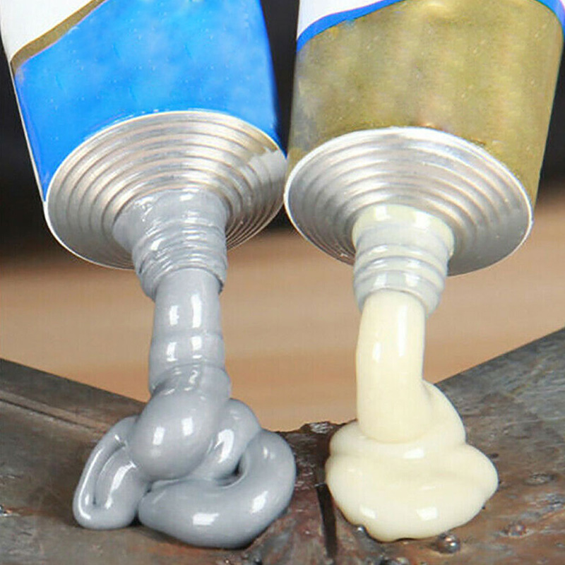 Industrial Repair Paste Glue Heat Resistance Cold Weld Metal Repair Paste For Metal Iron Steel Bonding Repair Fuel Tank Plumbing