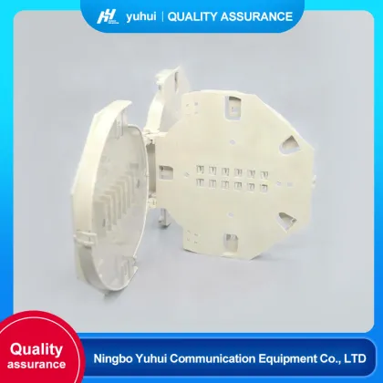 Small optical splicing tray optical fiber equipment