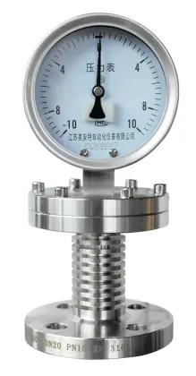 High-precision Diaphragm Pressure Measuring Instrument