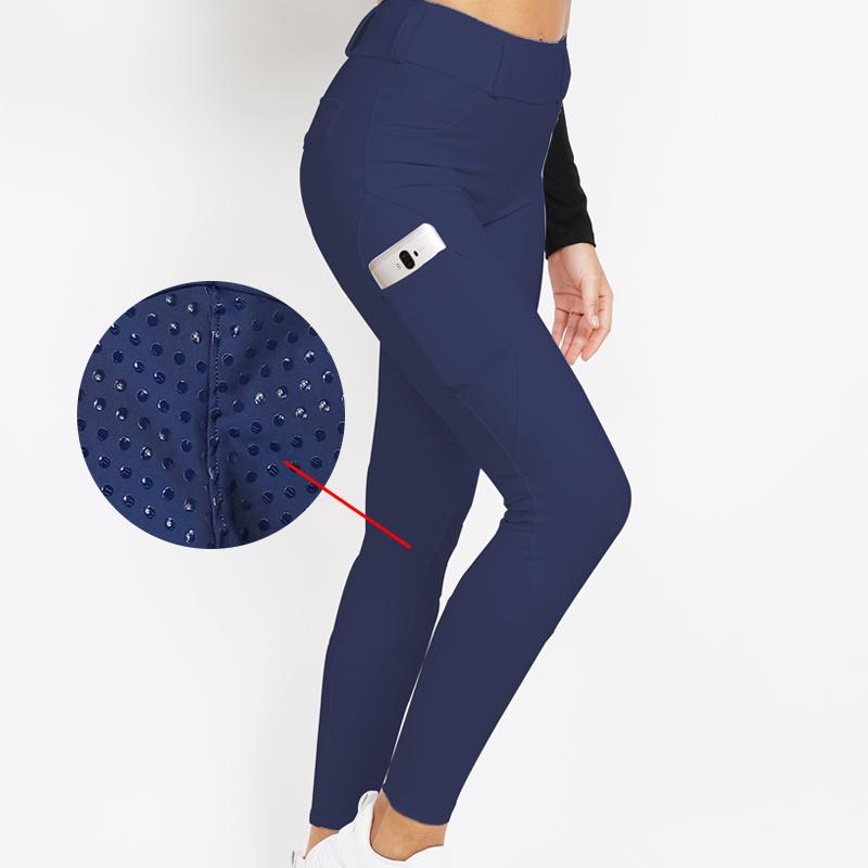 Domande equestri Jodhpurs Abbigliamento a sedile completo