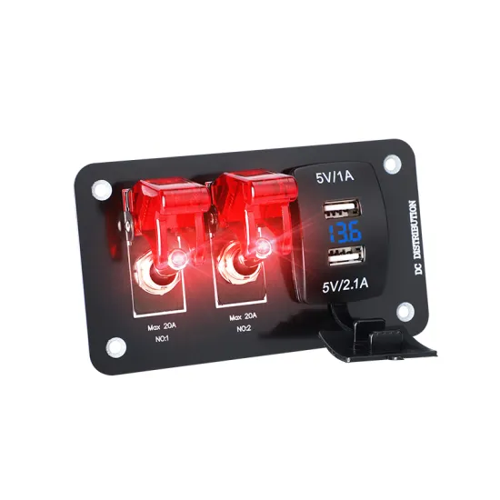 12V 24V Vehicle Switch Panel for Cars, Trucks, Boats, ATV, UTV, SUV