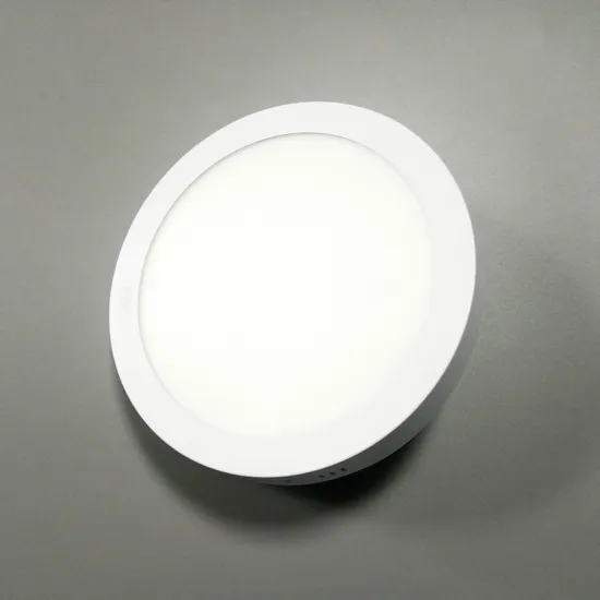 LED OPEN Panel Light with 2835 SMD Round