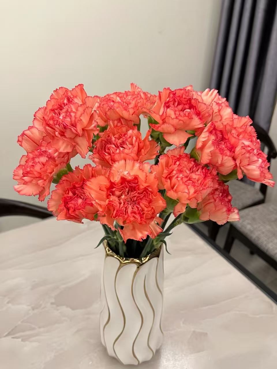 Single-headed Carnation flame6