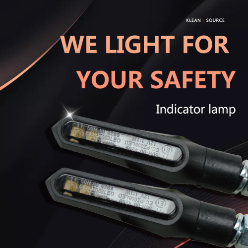 12 વી એલઇડી મોટરસાયકલ ભાગો સુશોભન લાઇટ્સ ફ્લેશ મોટરસાયકલ ટર્ન સિગ્નલ સૂચકાંકો લાઇટ બ્લિંકર દિશા લેમ્પ