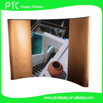 oval pop up banner