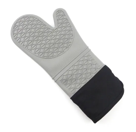 Silicone Cooking Mitts and Gloves for BBQ, Oven, and Baking