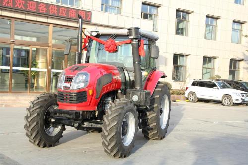 fournir à nos clients un tracteur agricole à roues