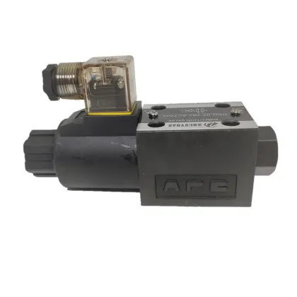 DSG Series Hydraulic Servo Solenoid Valves: DSG-01, DSG-03, DSG-02-2B2-AC220V, 12V, 24V