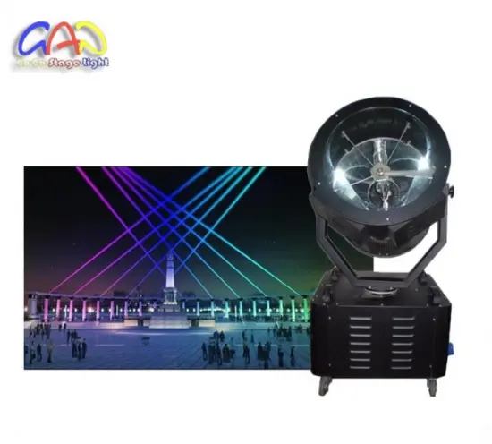 2kw Outdoor Moving Head Sky Searchlight Beam Light
