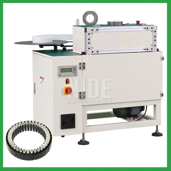 Auto Stator slot cell insulating machine