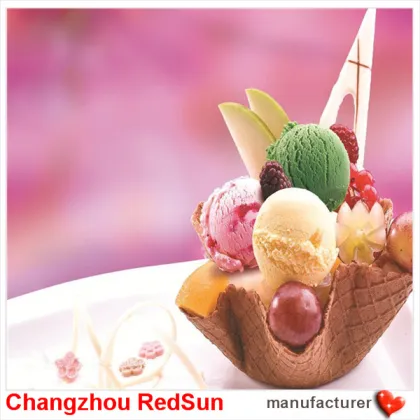 Vanilla flavor Ice cream powder mix