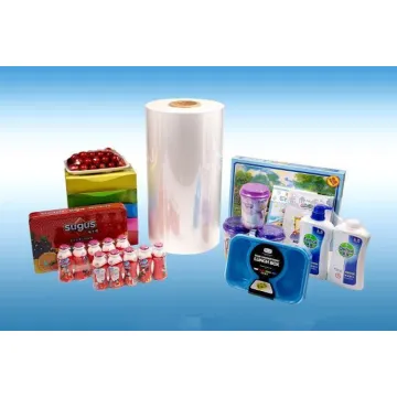 Crosslink Polyolefin Film Flexible Packaging POF Shrink Film