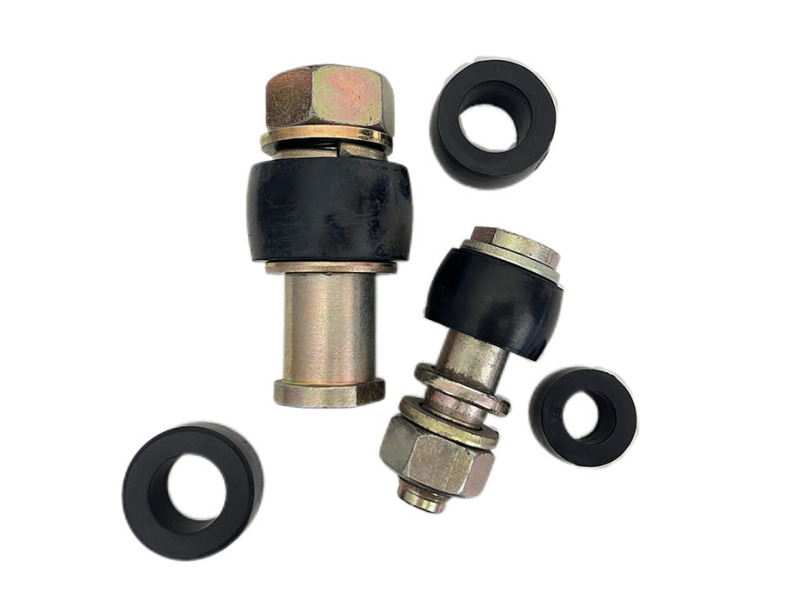 Roll-to-machine rubber sleeve