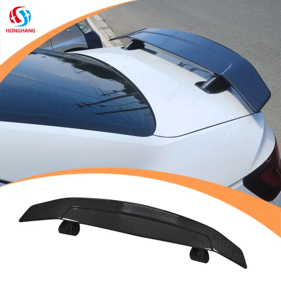 Universal Carbon Fiber ABS Spoiler Rear Wing for All Cars