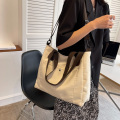 Single Shoulder Crossbody Canvas Bag for Work