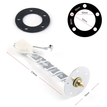 Oil Liquid Tank Fuel Level Sensor, Including Fuel Float Sensor for Boats, Marine, Cars, and Yachts: Essential Accessories for Accurate Fuel Management