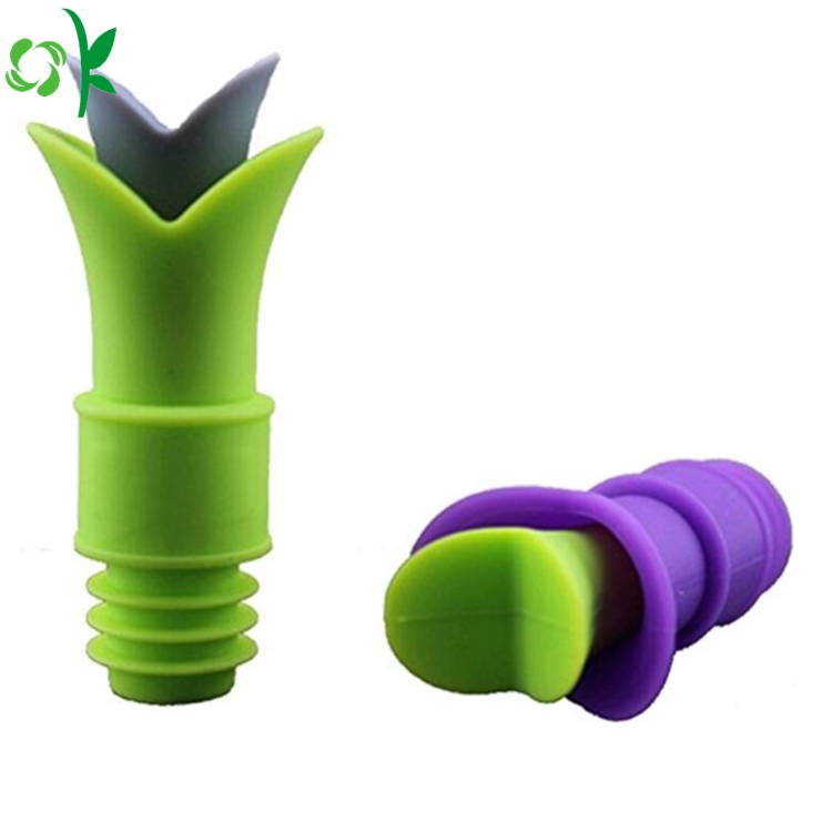 Silicone Watertight Sealing up Beer Sealer Bottle Stopper