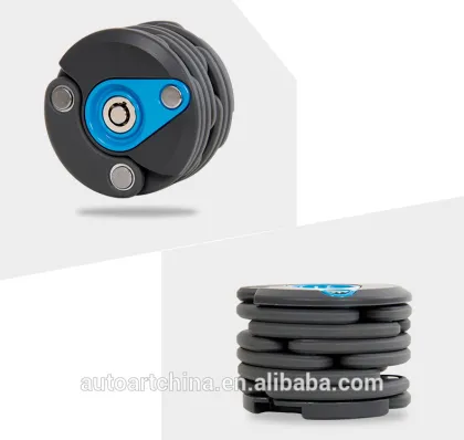 2016 Anti Theft bike lock Hamburg Lock Foldable Chain Lock