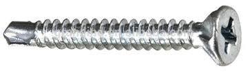 03013 Countersunk head self drilling screw with serration under head