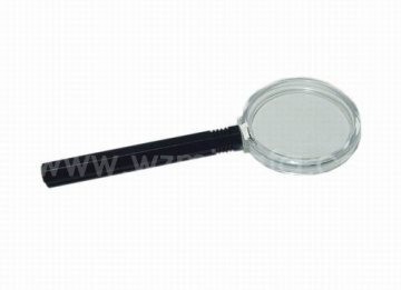magnifier of black handle