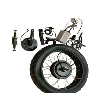 CE/EMC Approved 24-inch 1000W E-Bike Conversion Kit for Fat/Snow Bikes - Hot Sale