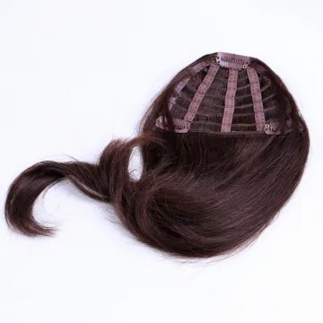 Hair Extension Bang/clip in Hair Extensions Fringe Bang/remy Clip on Hair Extension Bangs Human Hair Chinese Hair any Color