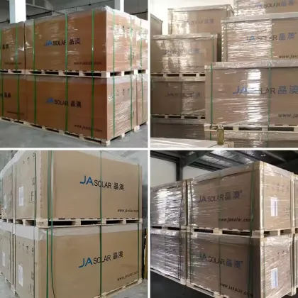 605W to 625W Mono Crystalline JA Solar Panels for Solar Systems