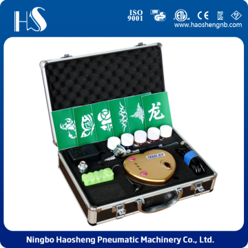 Makeup Airbrush Compressor Kit HS08-2DC-KA